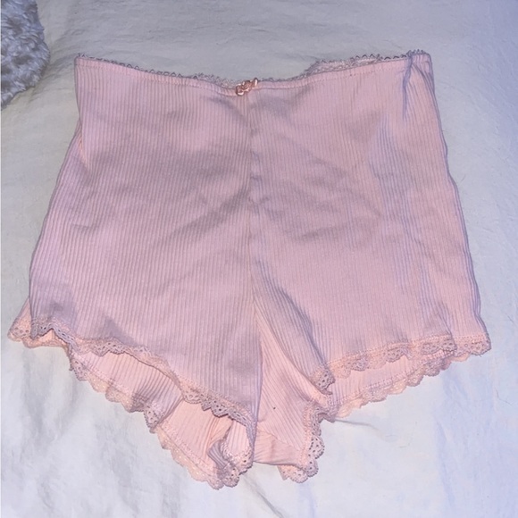 COTTON-ON BABY PINK PJ SHORTS🤍🤍 - Picture 1 of 2